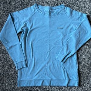 Patagonia Blue Long Sleeve Tee